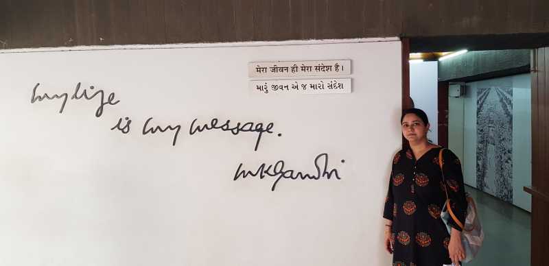 Gandhiji’s Message