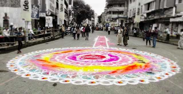 Ganesh Visarjan Miravnuk In Pune 2014