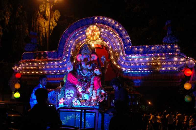 Ganesha Processsions
