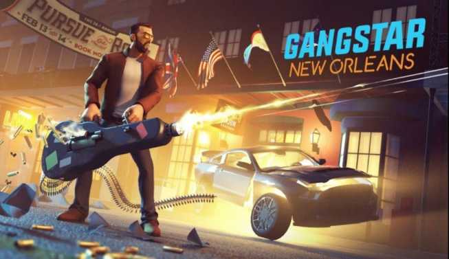Gangstar New Orleans Mod APK (Unlimited Ammo)
