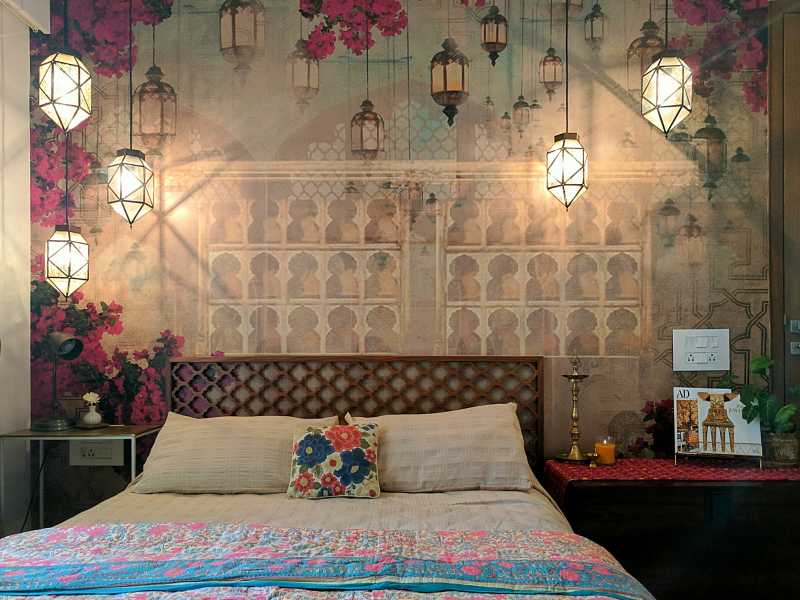 Garden Style Vintage Bedroom Reveal • One Brick At A Time