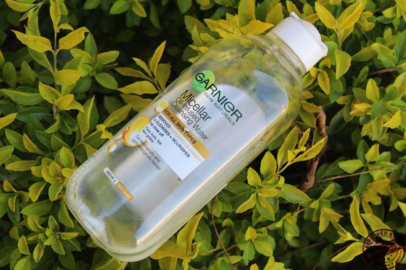 Garnier Micellar Oil Infused Cleansing Water- Honest Review