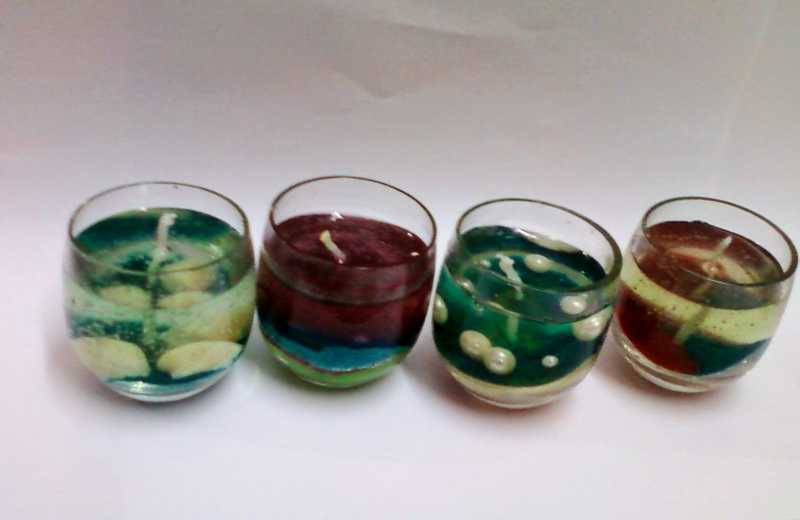 Gel Candles
