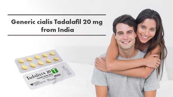 Generic Cialis Tadalafil 20 Mg From India