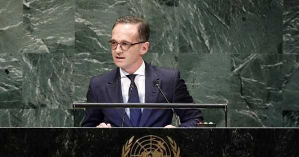 Germany, EU Should Do More In World Security: German Foreign Minister