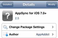 Get Appsync for iOS 7.1 for iPhone, iPad and iPod Touch