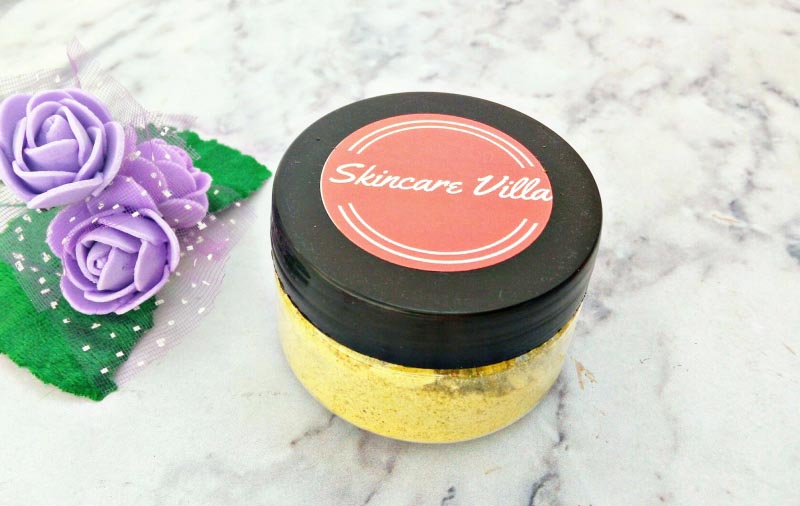 Get Glowing Skin With Skincarevilla Ubtan.