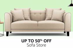 Get Upto 50% Off On Living Room Furniture - DesiLootera