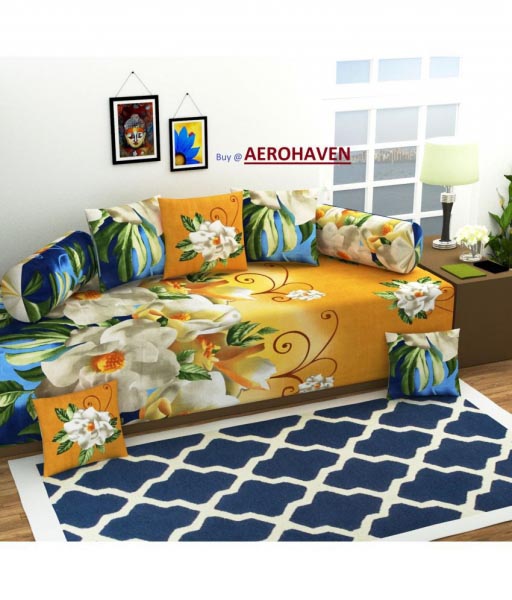 Get Upto 75% Off On Bed Diwan Sets - DesiLootera