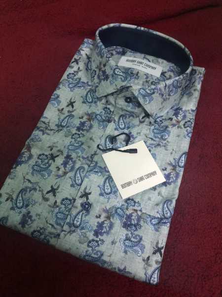 Get Your Customised Shirt From Bombay Shirt Company