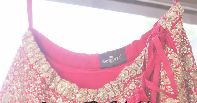 Getting The Wedding Lehenga - What To Expect On Your Visit To Sabyasachi For Your Bridal Lehenga | #TSDBridalDiary