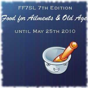 Giveaway & Event Announcement: Food For 7 Stages Of Life - Food For Ailments & Old Age