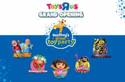 Global retailer Toys \"R\" Us launches India\