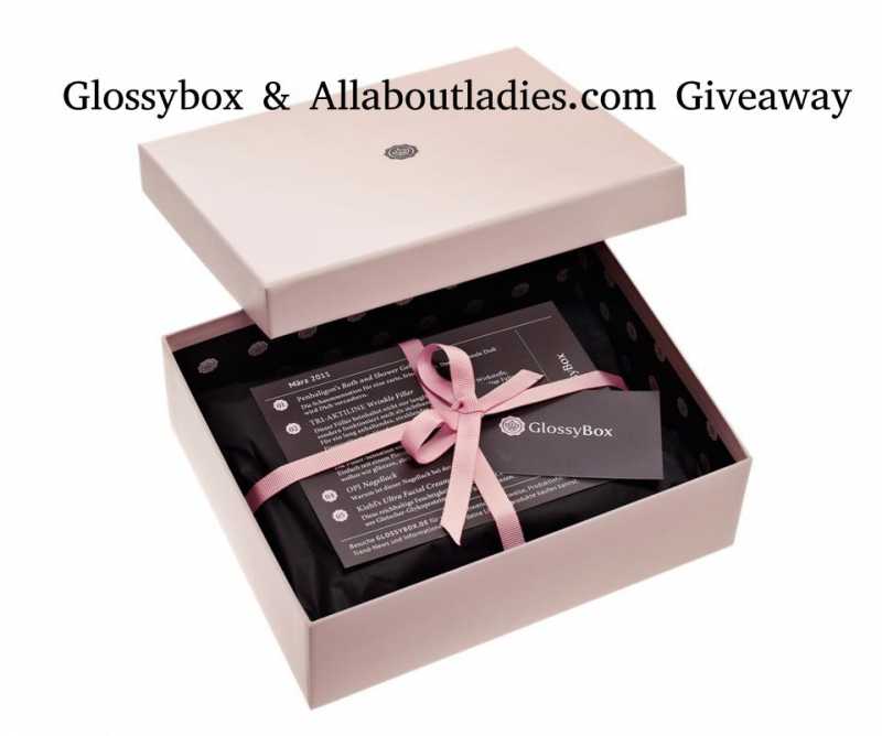 Glossy Box Giveaway By All About Ladies