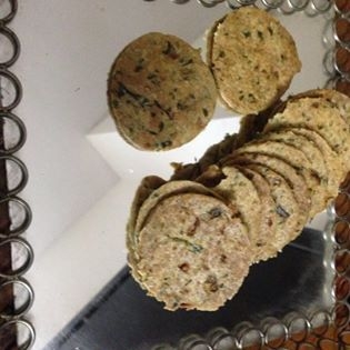 Gluten Free Onion Biscuits - Desi Paleo