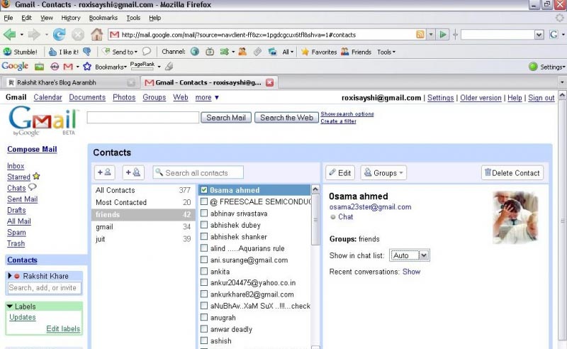 Gmail New Version- New And Improved Look And Feel