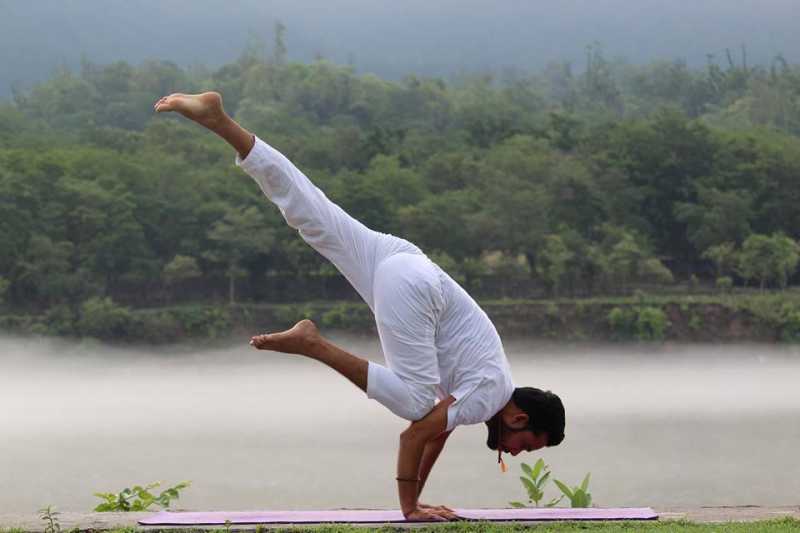 Going On An Indian Yoga Pilgrimage