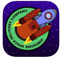 Goodbye Boredom - Awesome Space Delivery Company App Is Here!