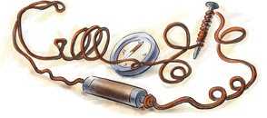 Google Doodles..the Latest And The First