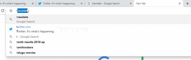 Google Fixes Chrome Address Bar