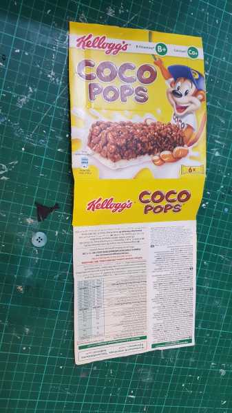 Graphic 45 Inspired Book Box Recycle Craft