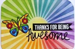 Gratitude Cards | Rainbow cards - TTC#9