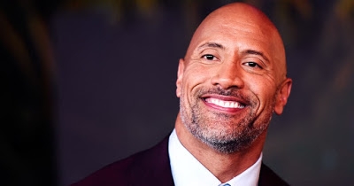 Great American Entertainer Dwayne Johnson.