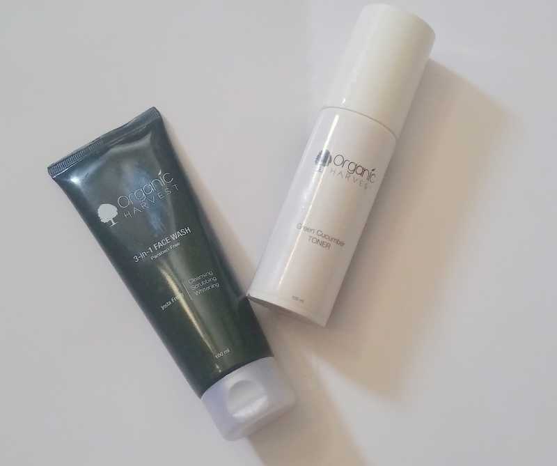 Green Mornings ! (Review Of Organic Harvest 3in1 Face Wash And Toner)