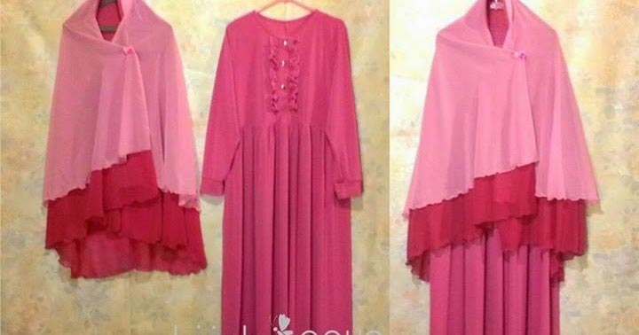 Grosir Gamis Makassar Murah Terbaru