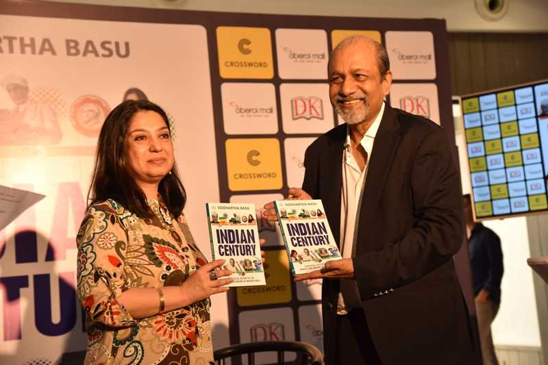 Guest Post: Crossword Bookstores Along With DK Books India Hosts Siddhartha Basu & His New Quiz Book ‘Indian Century’ At Oberoi Mall, Goregaon.