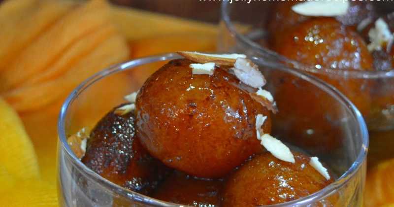 Gulab Jamun Recipe, How To Make Gulab Jamun With Milk Powder | Milk Powder Gulab Jamun Recipe 