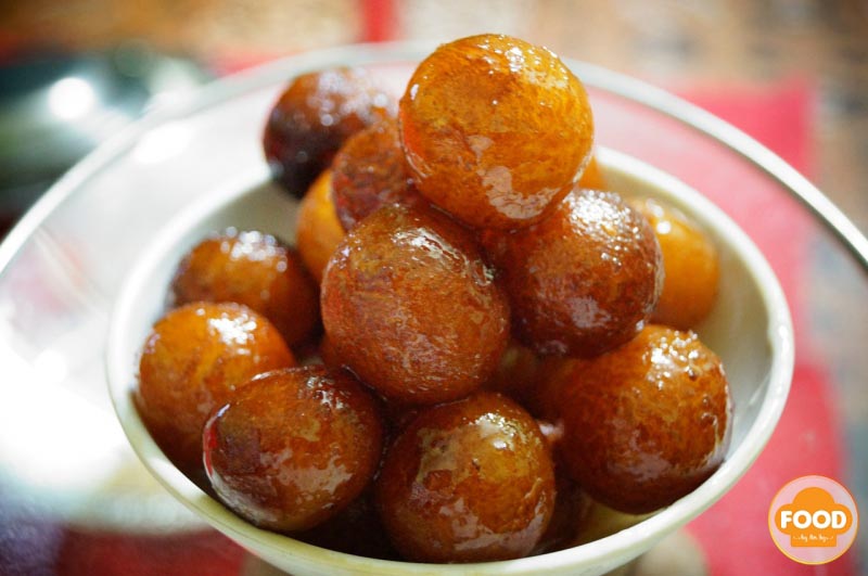 Gulab Jamun Recipe - INDIAN FOOD RECIPES