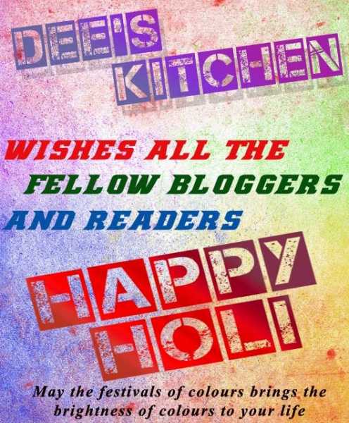 HAPPY HOLI