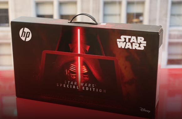 HP Star Wars Welcome To The Fun Side