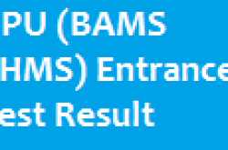 HPU BAMS-BHMS Entrance Test Result 2017 Merit List www.hpuniv.in