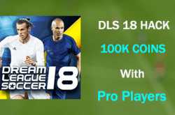 Hack Dream League Soccer 2018 | 100K Coins With Pro Players