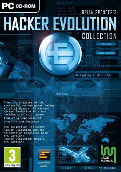 Hacker Evolution : Untold