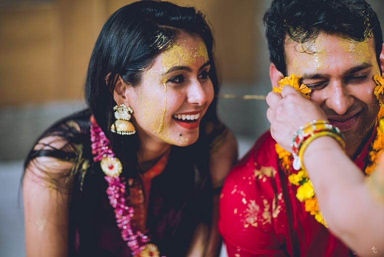 Haldi Ceremony & Couple Shoot Outfits #AnuManshiWedding