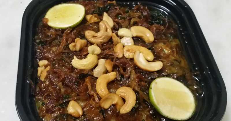 Haleem Trail: Green Park Hotel, Begumpet