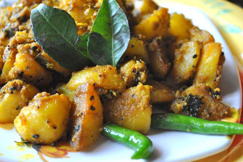 Halwa Poori And What Not.......