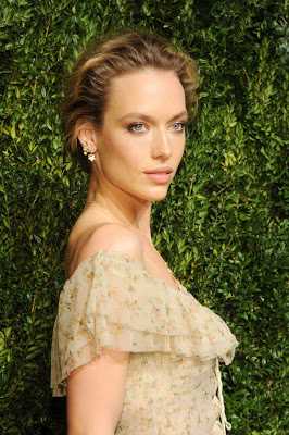 Hannah Ferguson Looks Gorgeous At 14th Annual CFDA/Vogue Fashion Fund Awards In New York