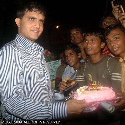 Happy Birthday Sourav Ganguly!!!