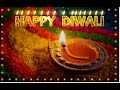 Happy Diwali Greetings Card With 3D Effects