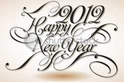 Happy New Year 2012