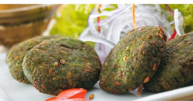Hara Bhara Kebab- Vegetarian Kebabs