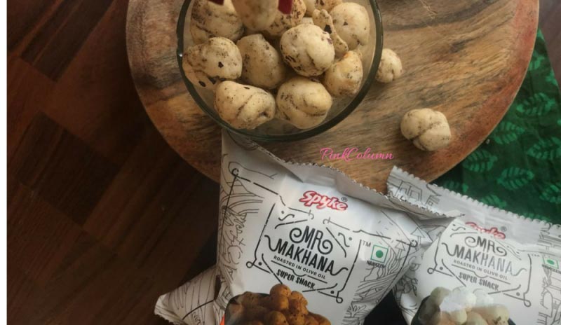 Health Benefits Of Makhanas Or Foxnuts Ft Mr. Makhana - Pink Column