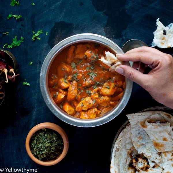 Healthy Butter Chicken Recipe | Instant Pot & Stove Top Methods