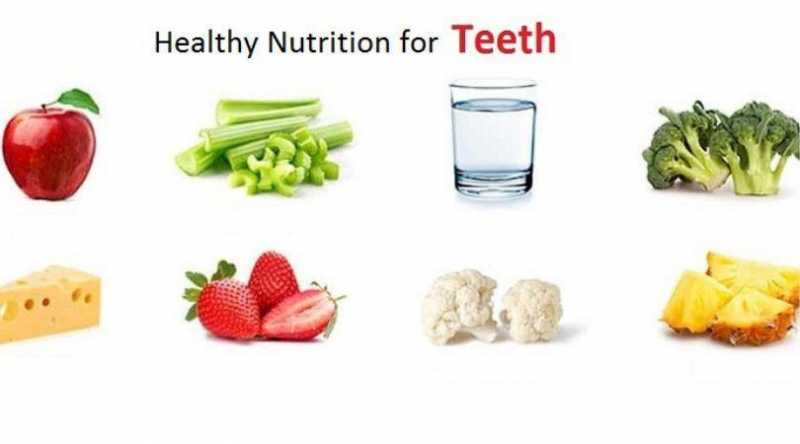 Healthy Nutrition For Healthy Teeth