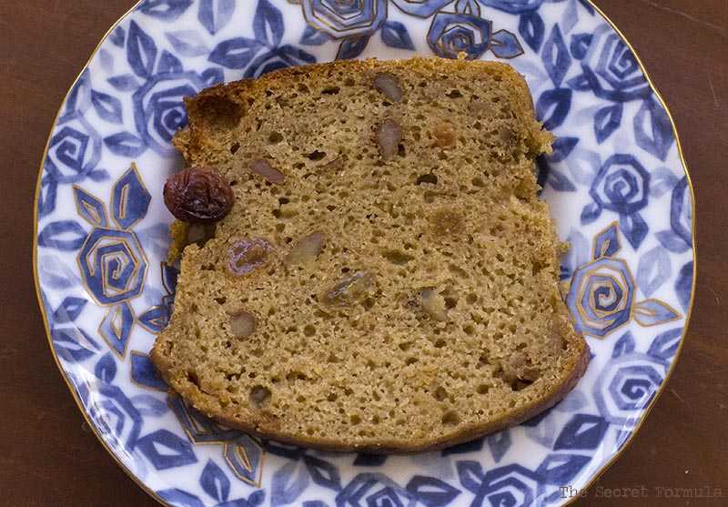 Healthy Wholewheat Banana Bread (Vegan)