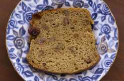 Healthy Wholewheat Banana Bread (Vegan)